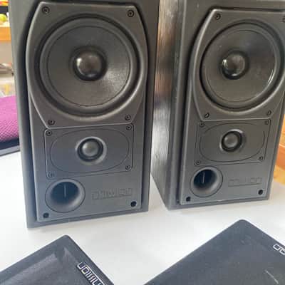Mission Bookshelf Speakers 731 2-Way Reflex - Black image 4