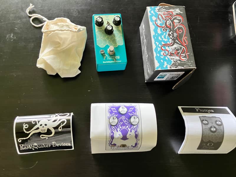 EarthQuaker Devices Plumes Small Signal Shredder