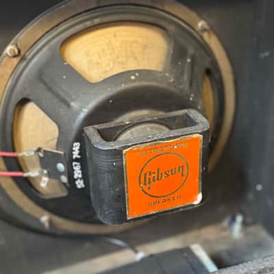 Vintage Gibson G-115 4x10" Solid-State Combo image 6