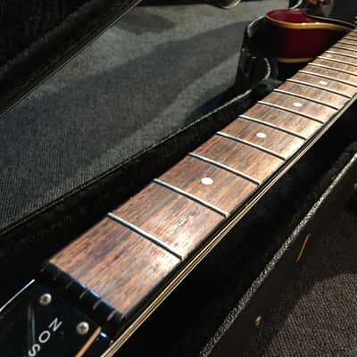 No.071825 Epiphone Dot Cherry Made at the Peerless factory Maintained EX + + + image 11