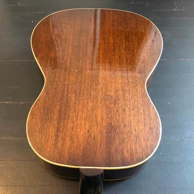 1960 Gibson LG-2 Sunburst vintage X-bracing image 13