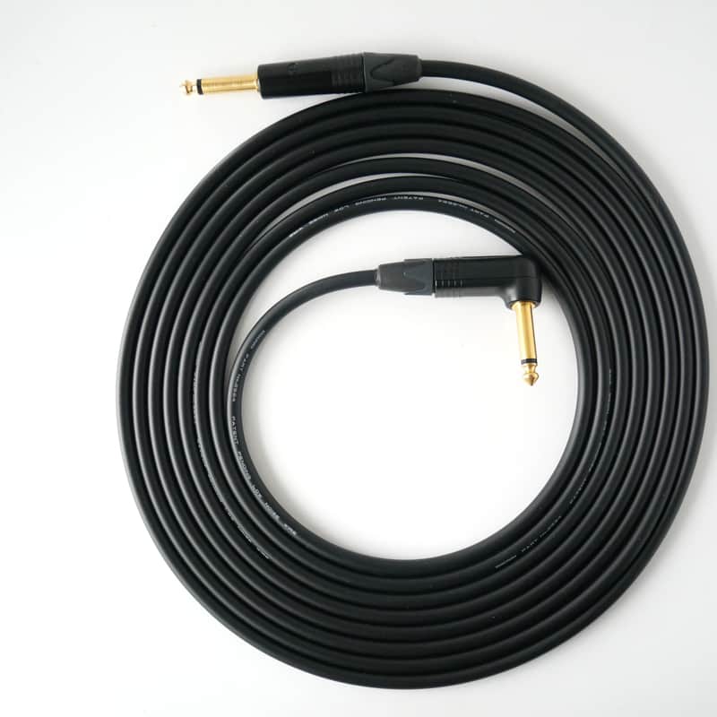 JS New 15ft. Inst Cable: Mogami & Neutrik Gold-0 & 90