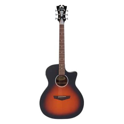 D'Angelico Premier Gramercy LS Grand Auditorium Satin Vintage Sunburst - B-Stock image 2