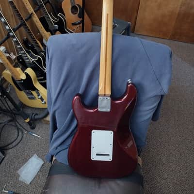 Fender  Stratocaster 1999 Red image 4