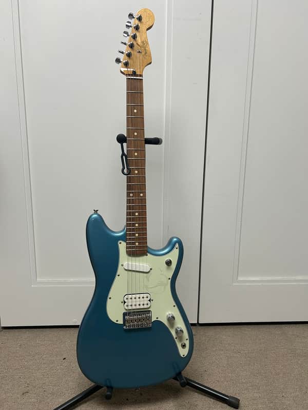 Fender Player Duo-Sonic HS Electric Guitar - Iced Blue Metallic image 1