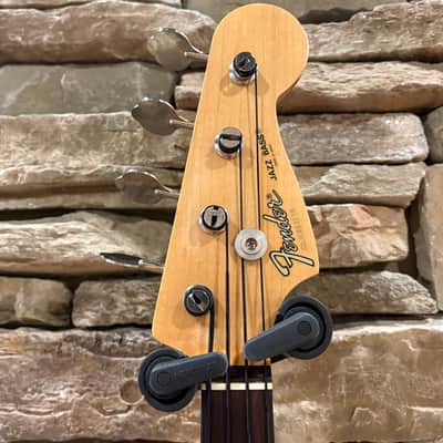 Fender Jazz Bass JB-355 1988 MIJ E-Series - Olympic White w/ HSC image 5