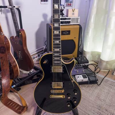 Gibson Les Paul Custom 1979 - Black Beauty image 2