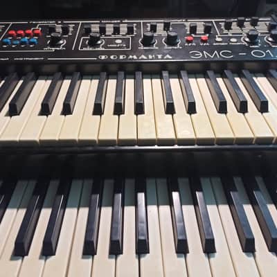 Vintage rare synthesizer Formanta EMS-01 image 3