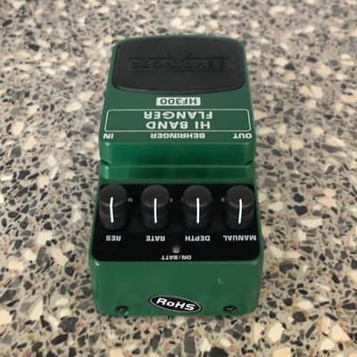 Behringer HF300 Hi Band Flanger 2010s - Green image 3