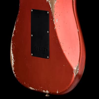 Mint Fender Custom Shop Levi Perry Masterbuilt Empire 67 Stratocaster Relic - Super Aged Candy Tangerine #77177 image 9
