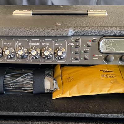 Fender Cyber-Twin Head w/ Original MIDI Foot Controller – Excellent Condition – Fully Functional image 14