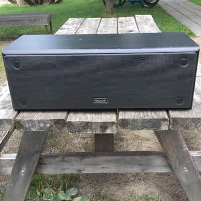 Epos M8 Centre Speaker - Black paint image 1