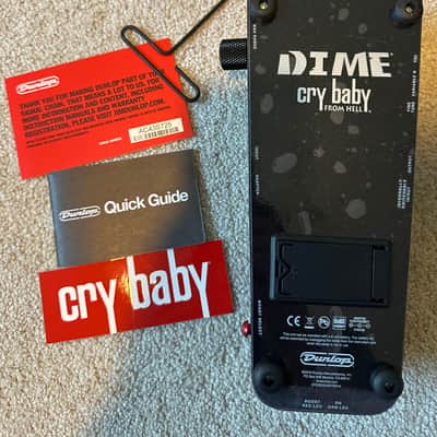 Dunlop DB01B Dimebag Signature Cry Baby From Hell Wah 2020 - Present - Black Camo image 2