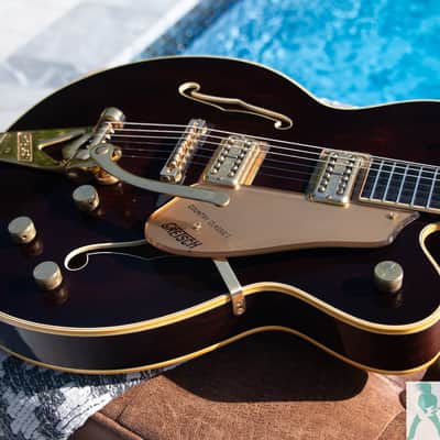 1992 Gretsch G6122S Country Classic I - Walnut Stain - Made in Japan - Pro Set Up w Perfect Frets/Action/Intonation image 13