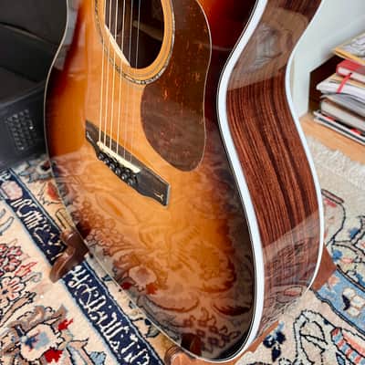 Cort Gold O8 - OM - Mint - Torrified Top - All Solid Pau Ferro Back and Sides image 8