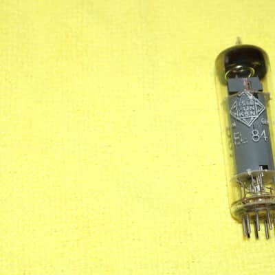 Vintage Telefunken EL84 Tube - No Tariffs image 2