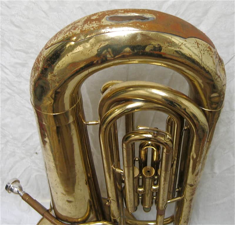 Yamaha YBB-102 Tuba w/ New Mouthpiece | Reverb