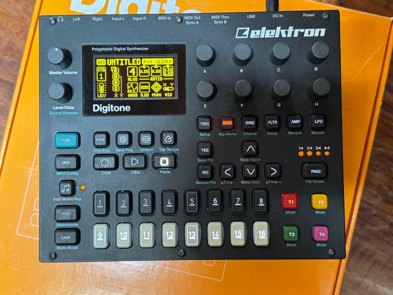 Elektron Digitone 1 image 1