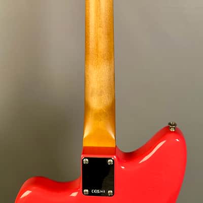 Fender Vintera II Limited Edition Road Worn '50s Jazzmaster - Fiesta Red image 13