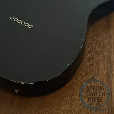 Fender Telecaster, ’62, Black, 1997, Made In Japan image 6