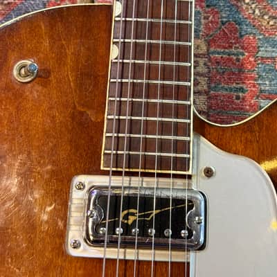 1965 Gretsch 6119 Chet Atkins Tennessean - Walnut Brown image 12