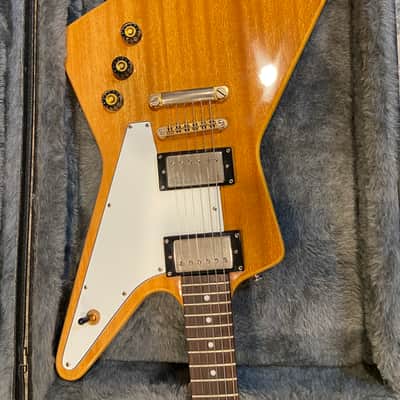 Epiphone Korina Explorer 2001 - Natural image 3