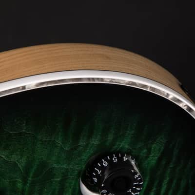 2024 - Mayones Regius Core V24 6 - Transparent Dirty Green Burst Gloss image 16