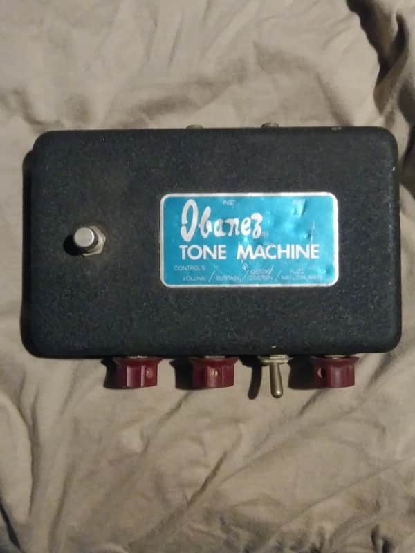 Ibanez Foxx tone machine 1970's Black image 1