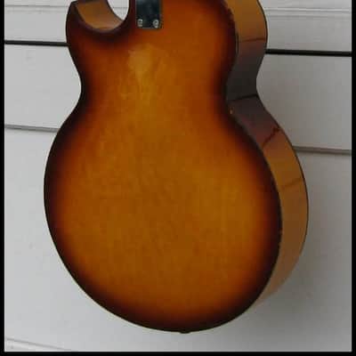 Hand Made Custom Arch Top Tenor Guitar - Soares'y Tenor Guitars image 10