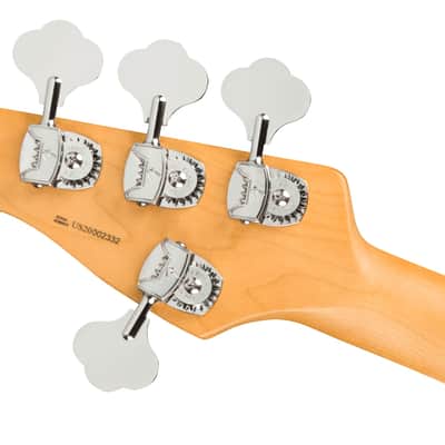 FENDER - American Professional II Precision Bass V Rosewood Fingerboard Olympic White - 0193960705 image 6