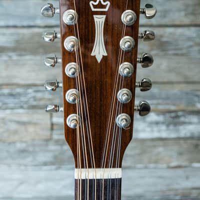 Guild F-1512 12-string - Natural w/Cs image 5