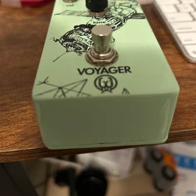 Walrus Audio Voyager Preamp/Overdrive 2014 - Present - Green image 2