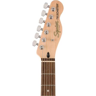 Squier Affinity Series Telecaster FMT SH Electric Guitar Regular Transparent Crimson image 6