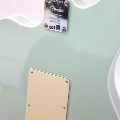 Fender Parallel Universe Volume II Stratocaster Jazzmaster Deluxe 2020 - 2021 - Transparent Faded Seafoam Green image 3