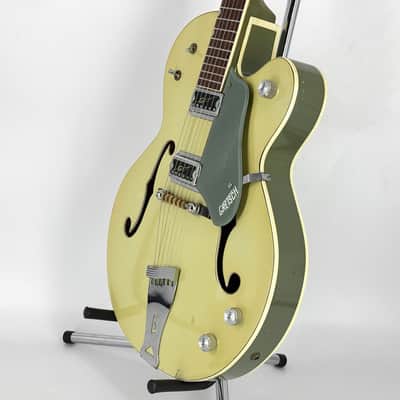 1969 Gretsch 6118 Double Anniversary - 2 Tone Smoked Green image 6