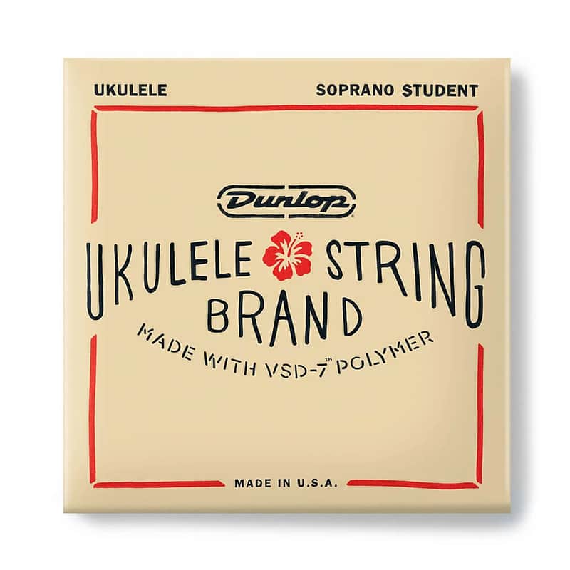Dunlop DUQ201 Student Soprano Ukulele Strings image 1