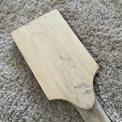 Paddle Headstock Guitar Maple Wood Neck, Rosewood Fingerboard image 3