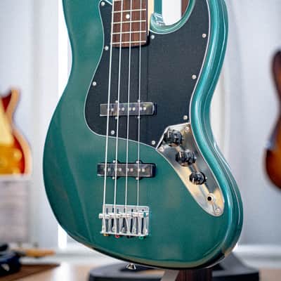 Fender Japan FSR Collection Hybrid II Jazz Bass RW SGM image 5