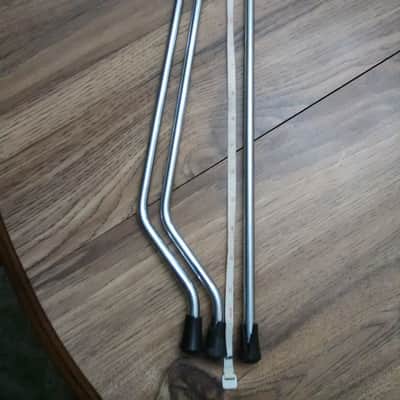 Slingerland Floor Tom legs (3) - 1960's/1970's - chrome image 3