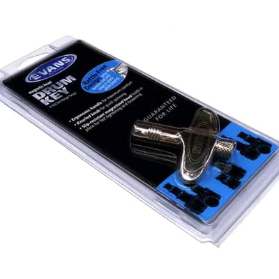 Evans DADK Magnetic Head Drum Key 2001 - 2020 - Black / Chrome image 2