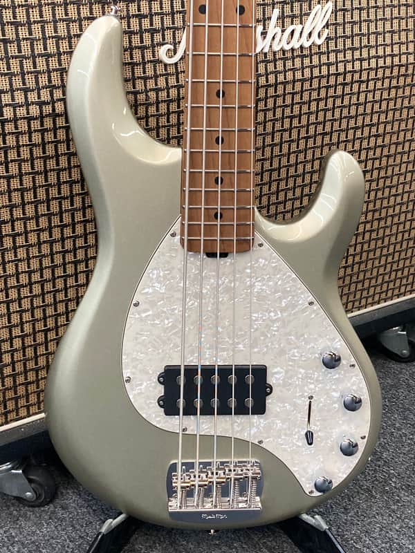 Ernie Ball Music Man StingRay Special 5 H with Roasted Maple Fretboard 2018 - Present - Ghostwood image 1