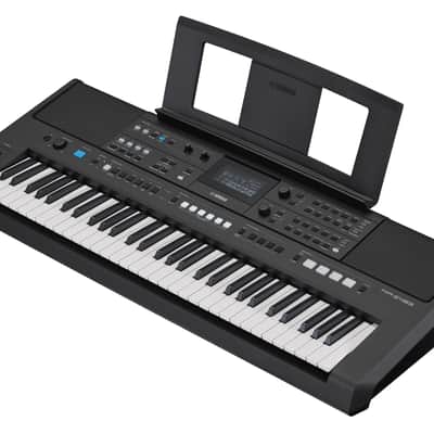 Yamaha PSRE-483 High-End Portable Keyboard with PA150 Adapter image 2