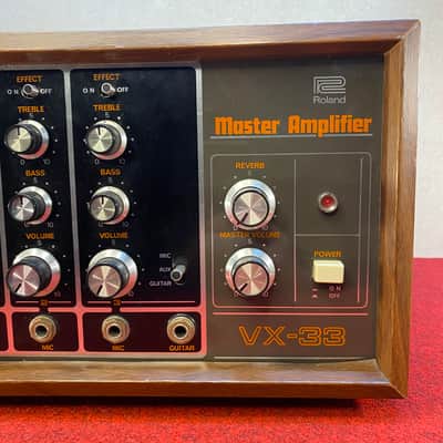 Rare Roland VX-33 3-Channel Powered Mixer image 4
