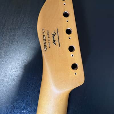Squier Classic Vibe Telecaster neck 2012 image 7
