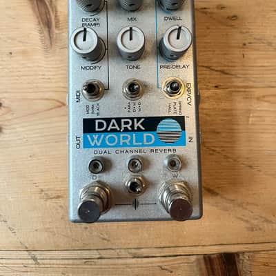 Chase Bliss Audio Dark World Dual Channel Reverb 2018 - 2024 - Silver image 1