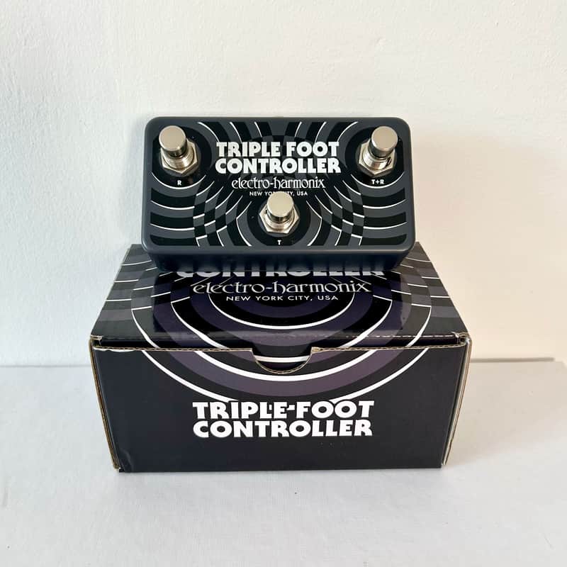 Electro-Harmonix Triple Foot Controller