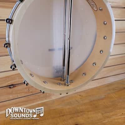 Gold Tone CC-100 Cripple Creek Open-Back Banjo with Gold Tone Gig Bag image 6