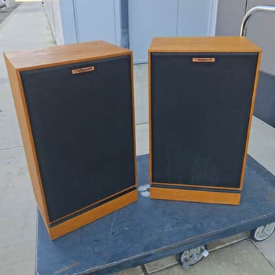 Klipsch KG4 Speakers, 1985, Oiled Oak, Clean, Superb, Already Packed, $899 Shipped! image 2