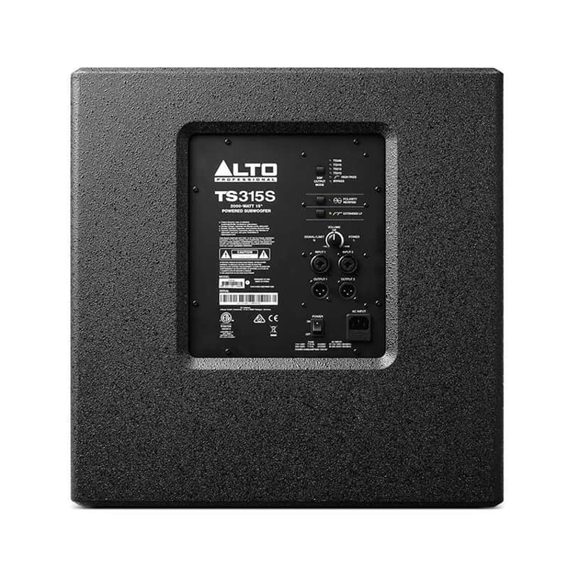 Alto Professional TS315S Truesonic 3 2000-Watt 15" Powered Subwoofer image 3