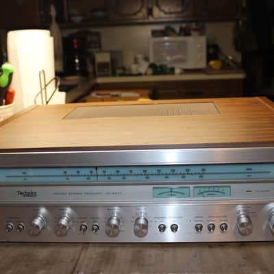Restored Technics SA-5470 AM/FM Stereo Receiver image 1